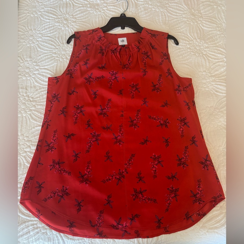 CAbi ladies blouse size med